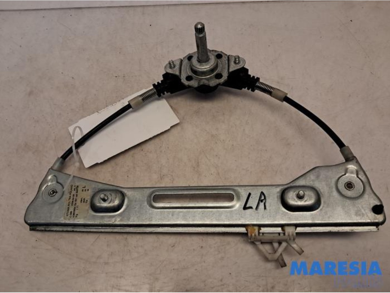 Fiat - Panda - Rear door window mechanism 4-door, left