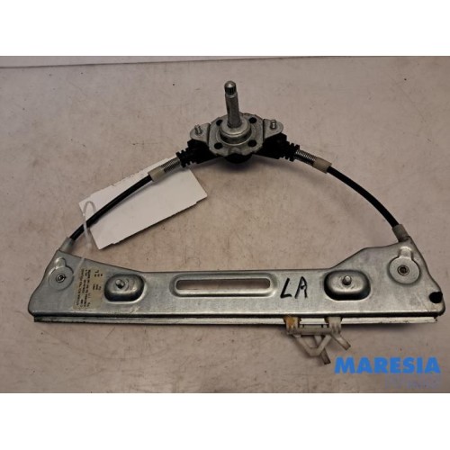 Fiat - Panda - Rear door window mechanism 4-door, left