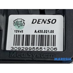 Citroen - C4 Picasso - Heater resistor