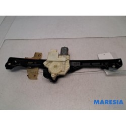 Citroen - C4 Picasso - Rear door window mechanism 4-door, left