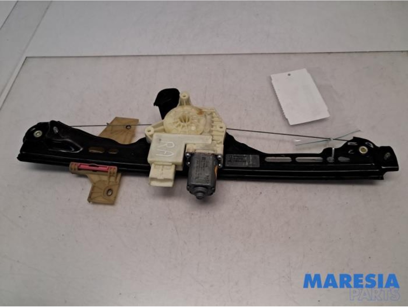 Citroen - C4 Picasso - Rear door window mechanism 4-door, right