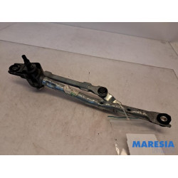 Peugeot - 107 - Wiper mechanism