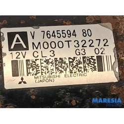 Citroen - C4 - Startmotor