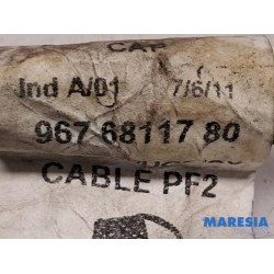 Citroen - C4 - Battery sensor