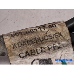 Citroen - C4 - Battery sensor