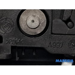 Fiat - Panda - Tailgate lock mechanism