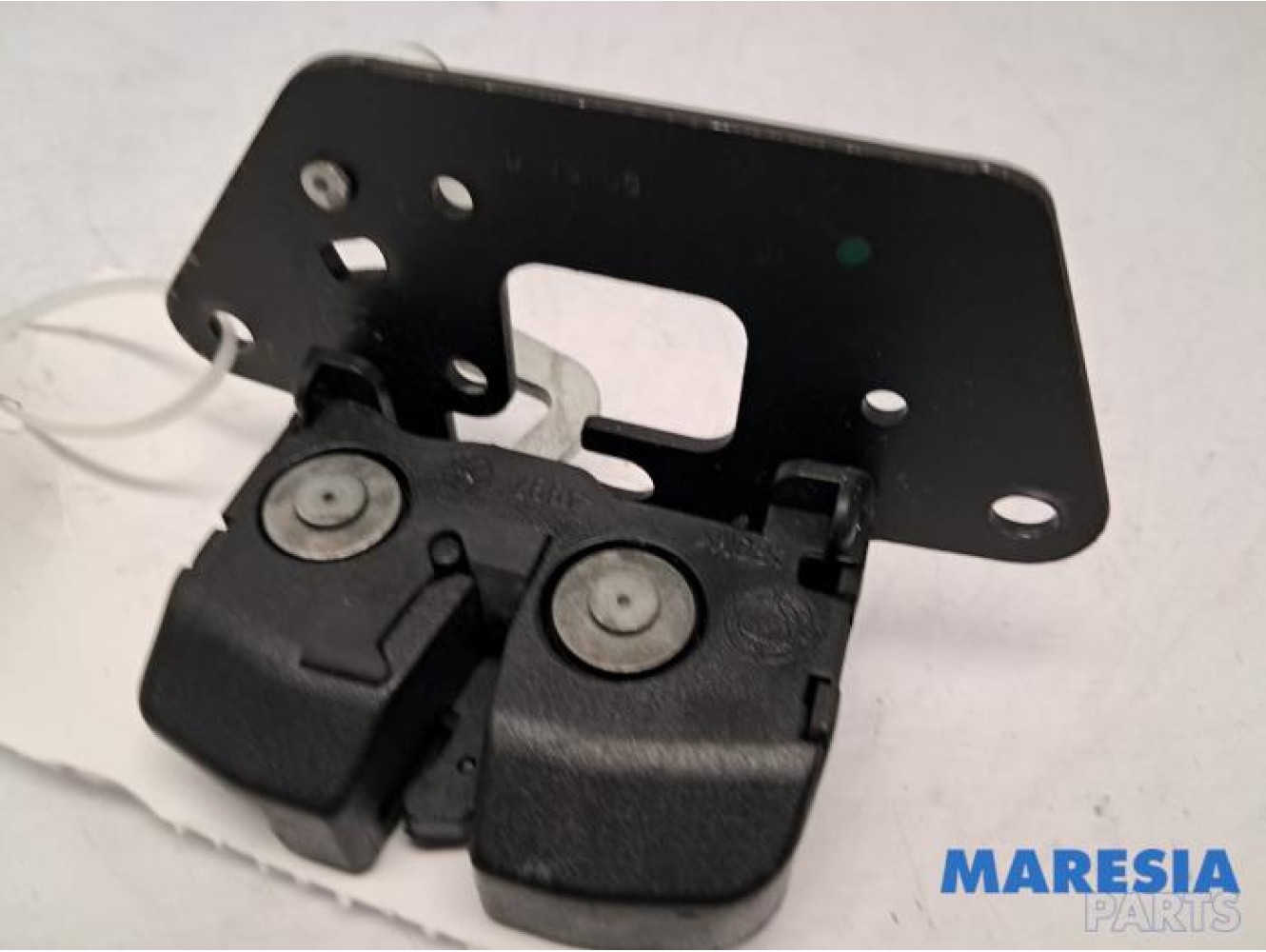 Fiat - Panda - Tailgate lock mechanism