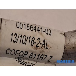 Citroen - C4 Picasso - Air conditioning line