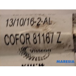 Citroen - C4 Picasso - Air conditioning line
