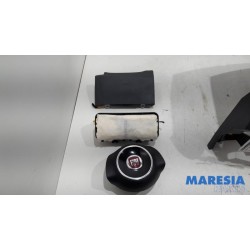 Fiat - 500 - Airbag set + dashboard
