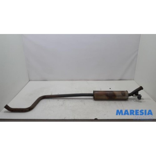 Citroen - Berlingo - Exhaust middle silencer
