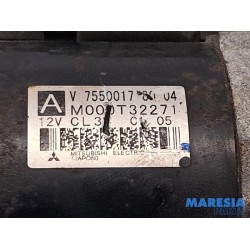 Citroen - C4 Picasso - Startmotor