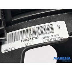 Citroen - C4 Picasso - Fan motor