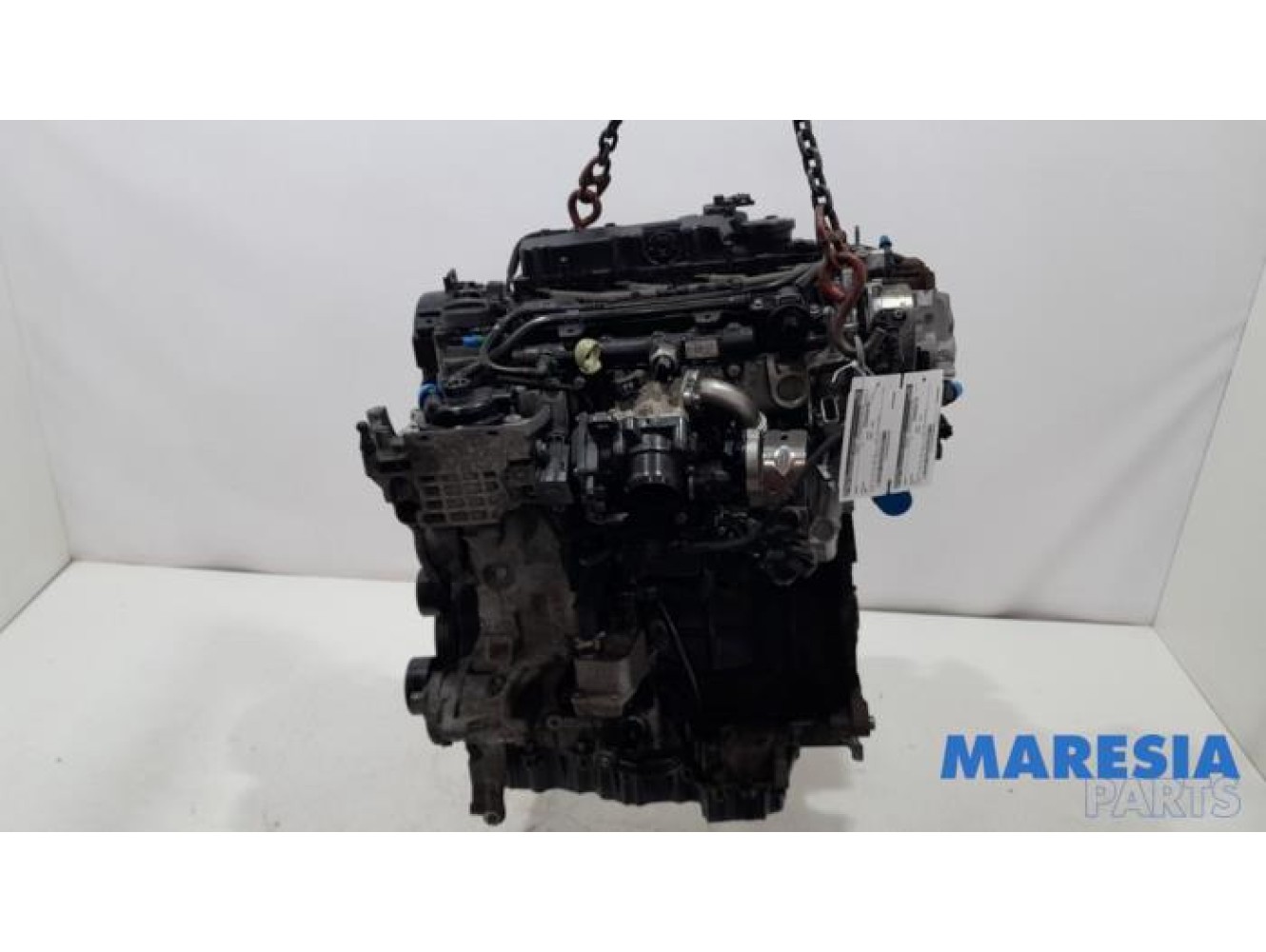 Peugeot - 508 - Moteur