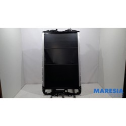Peugeot - 508 - Sliding headliner mechanism