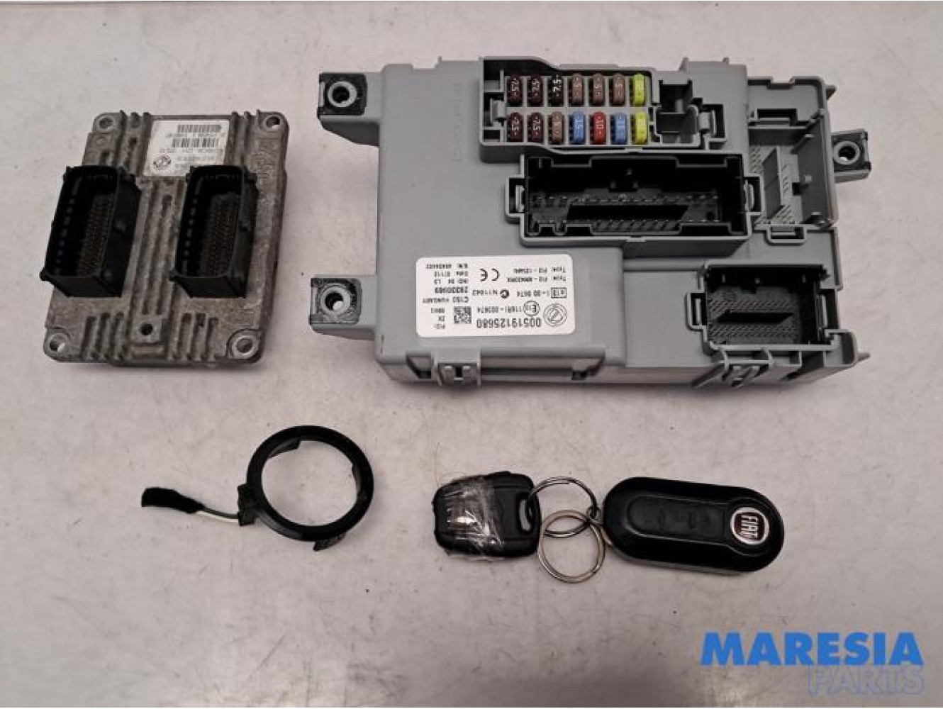 Fiat - 500 - Engine management computer