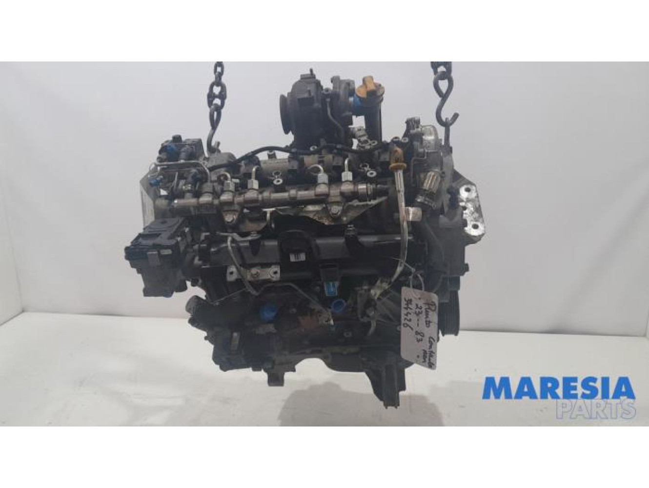 Fiat - Punto Grande - Motor