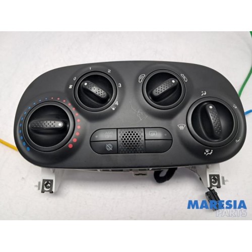 Fiat - 500 - Heater control panel
