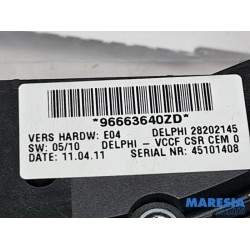 Citroen - C5 - Steering wheel mounted radio control