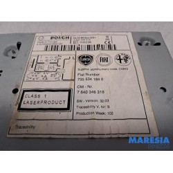 Fiat - 500 - Radio CD player