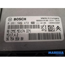 Citroen - Berlingo - Engine management computer