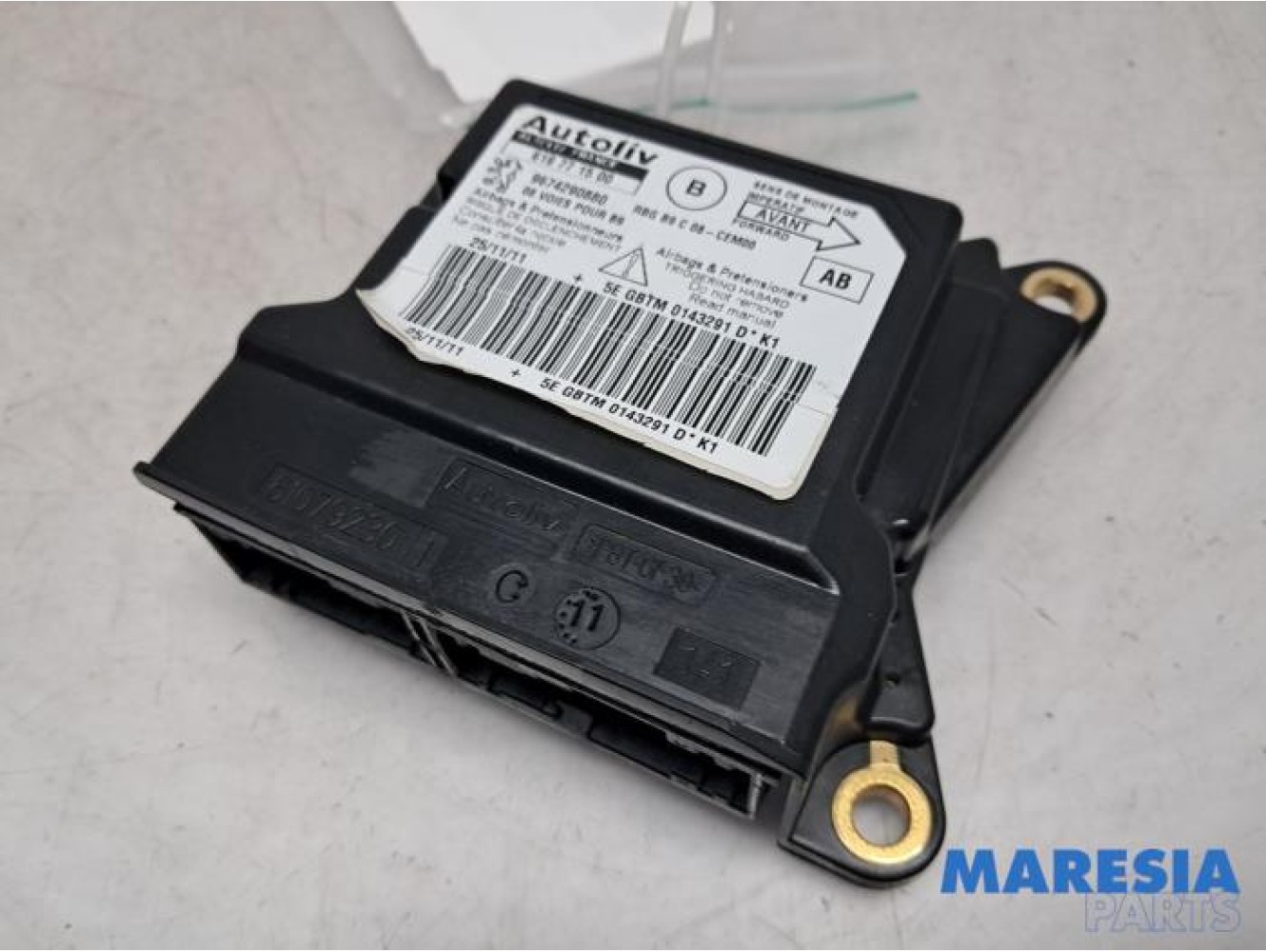 Citroen - Berlingo - Airbag Module
