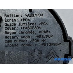 Citroen - Berlingo - ESP switch