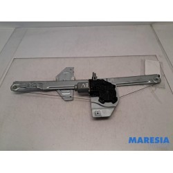 Citroen - Berlingo - Ruitmechaniek 4Deurs links-voor