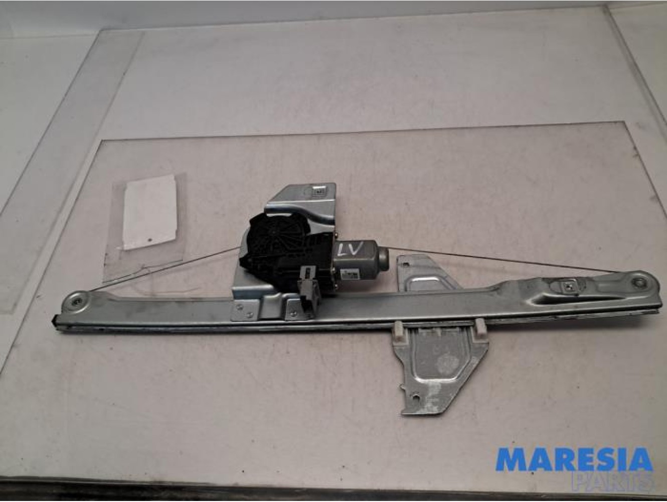 Citroen - Berlingo - Ruitmechaniek 4Deurs links-voor