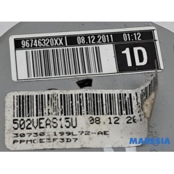 Citroen - Berlingo - Front seatbelt, right