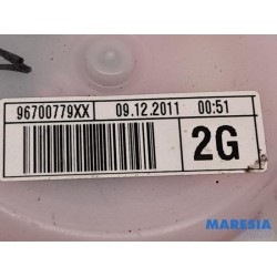 Citroen - Berlingo - Sicherheitsgurt links hinten