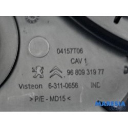 Citroen - Berlingo - Multi-functional window switch