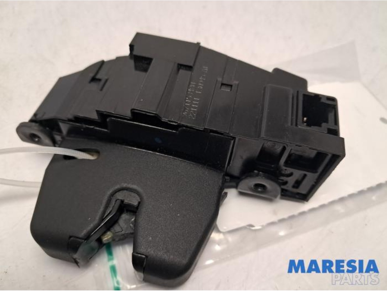 Citroen - Berlingo - Tailgate lock mechanism