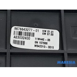 Citroen - Berlingo - Panneau de commandes chauffage