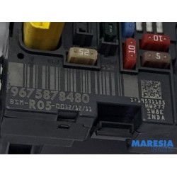Citroen - Berlingo - Fuse box