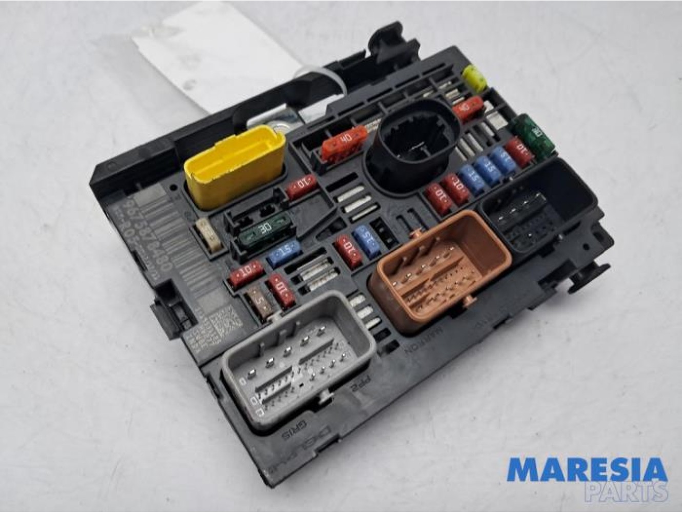 Citroen - Berlingo - Fuse box