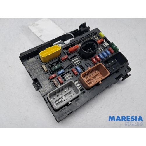 Citroen - Berlingo - Fuse box