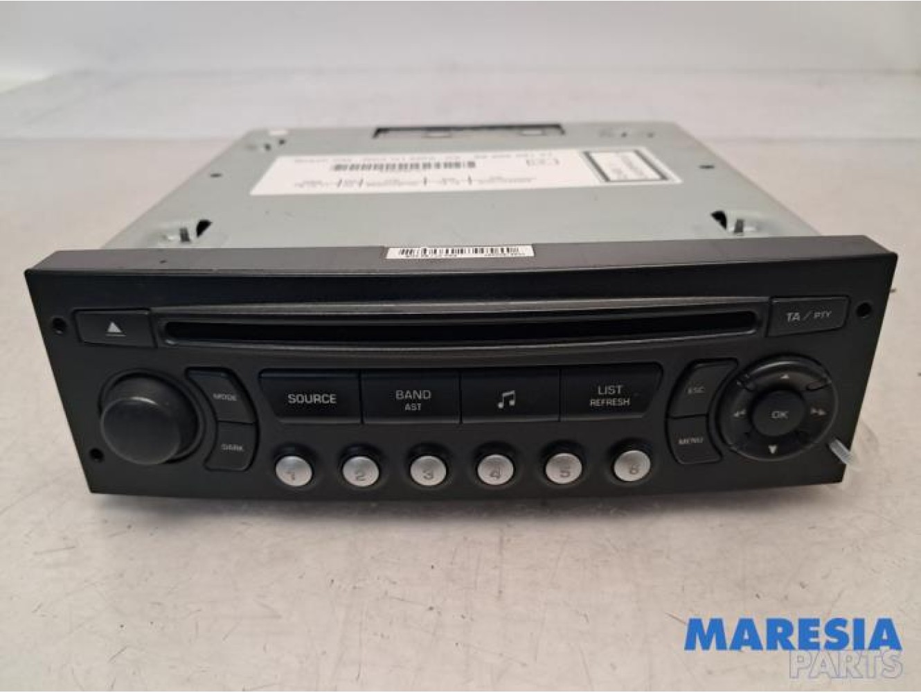 Citroen - Berlingo - Radio CD player