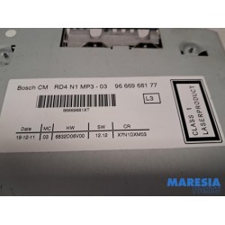 Citroen - Berlingo - Radio CD player