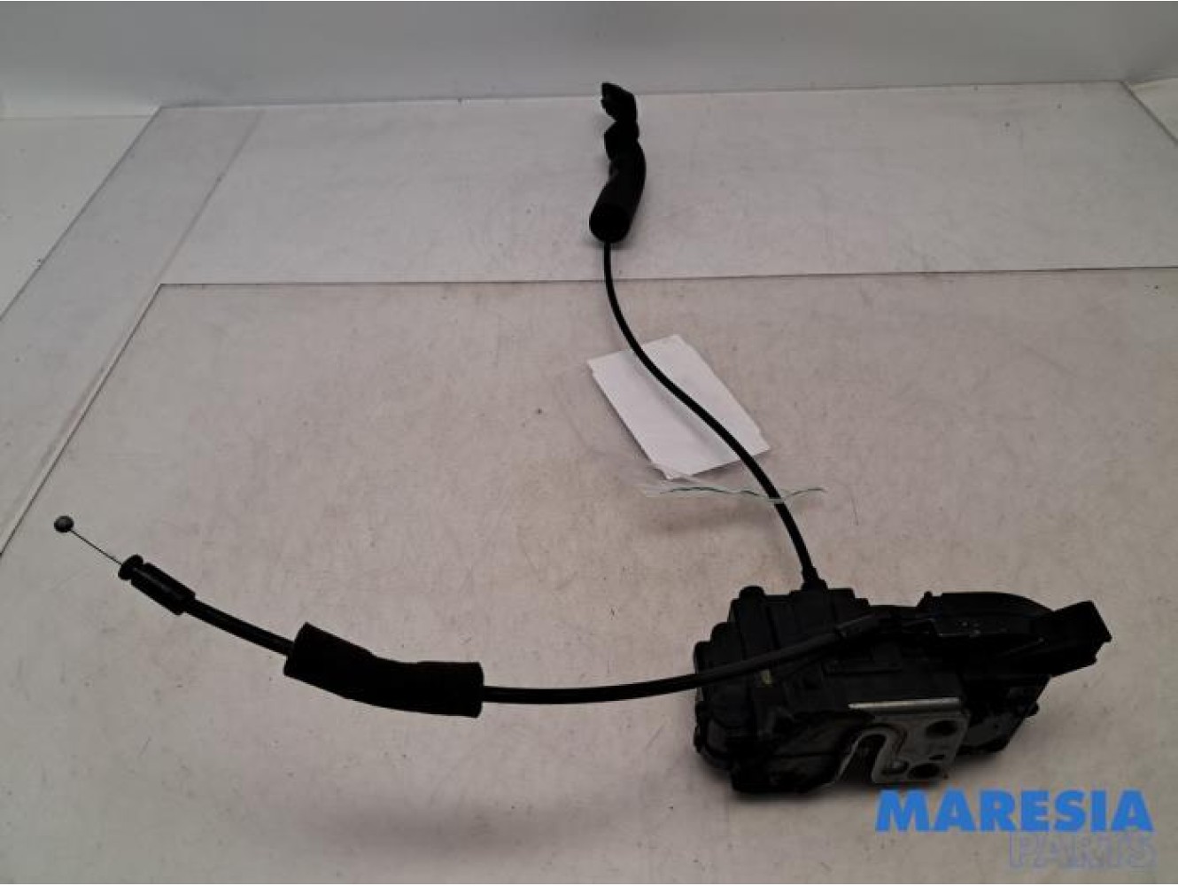 Renault - Scenic - Front door lock mechanism 4-door, right
