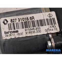 Renault - Scenic - Rear door window mechanism 4-door, left
