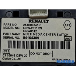 Renault - Scenic - Panneau de commandes navigation