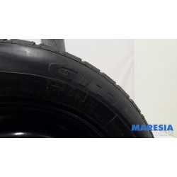 Fiat - 500 - Krikset + reservewiel