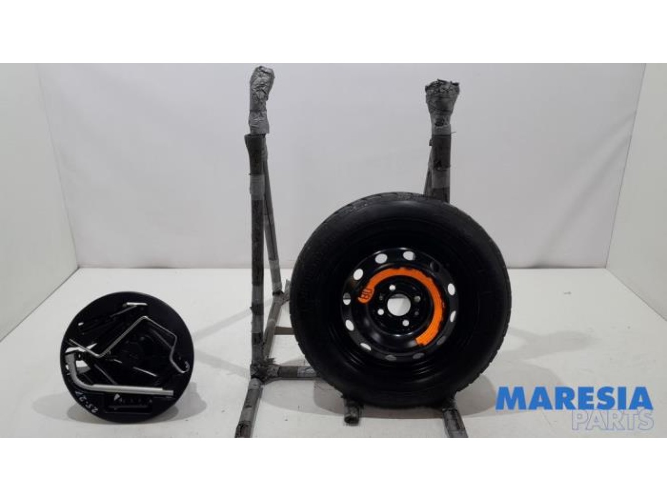 Fiat - 500 - Krikset + reservewiel