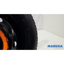 Fiat - 500 - Krikset + reservewiel