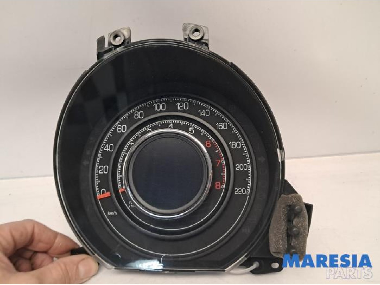 Fiat - 500 - Instrument de bord