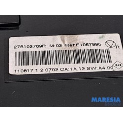 Renault - Scenic - Heater control panel
