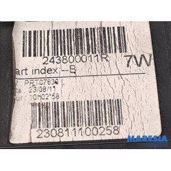 Renault - Scenic - Voltage regulator