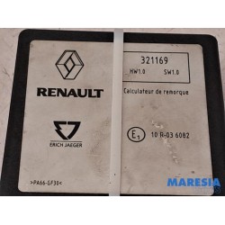 Renault - Scenic - Towbar module