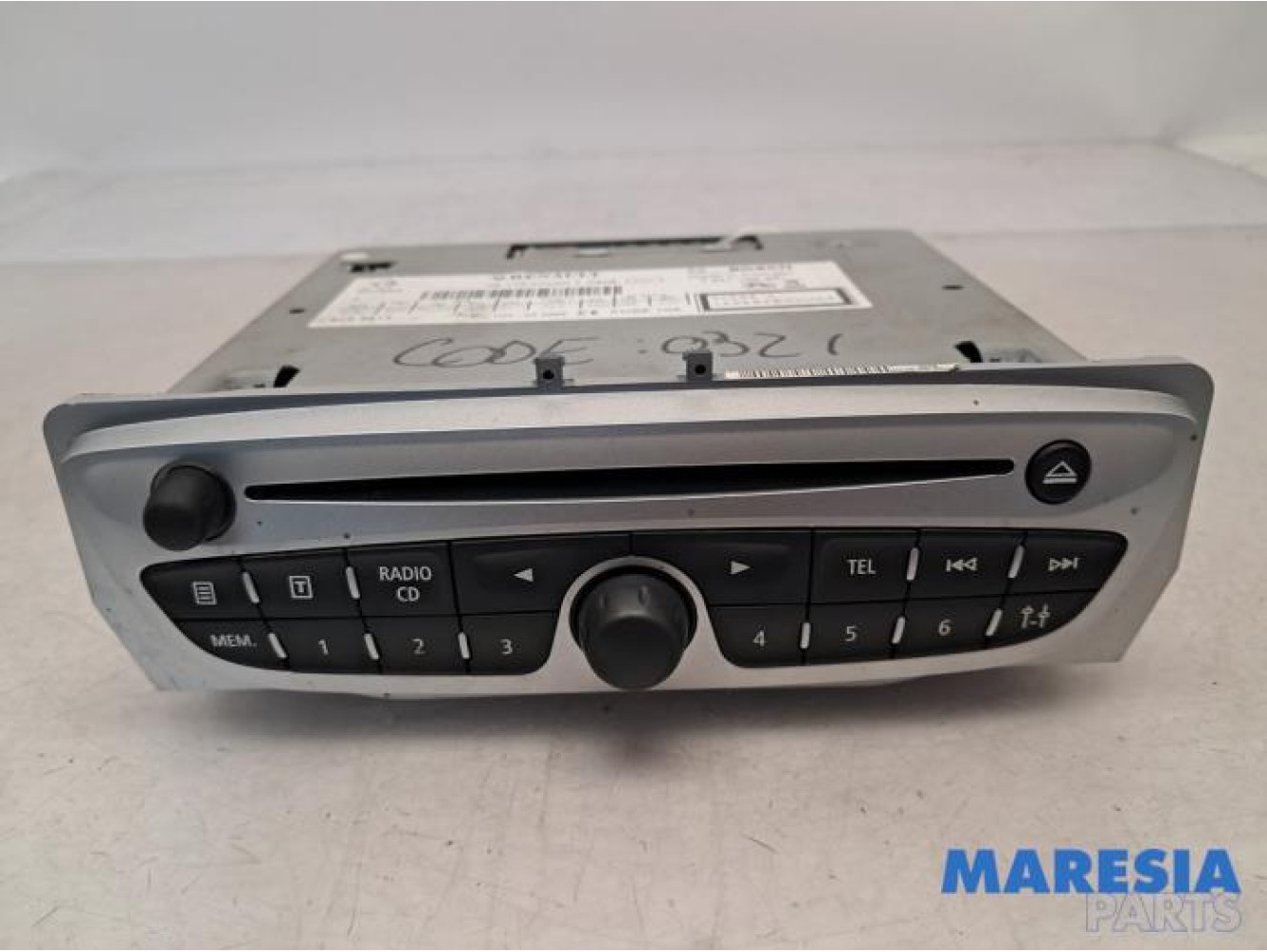 Renault - Scenic - Radio CD player